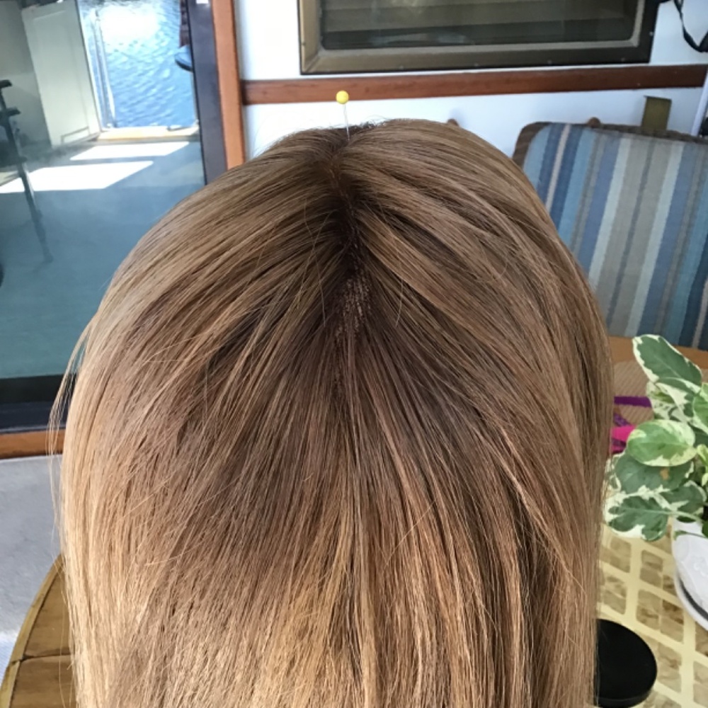 Hidden Crown Human Hair Topper - Picture 7 of 16